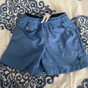 Polo Ralph Lauren size 6 boys swim trunks